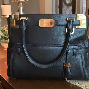 Michael Kors Collection leather handbag